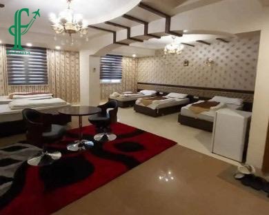 اتاق خواب هتل کربلا