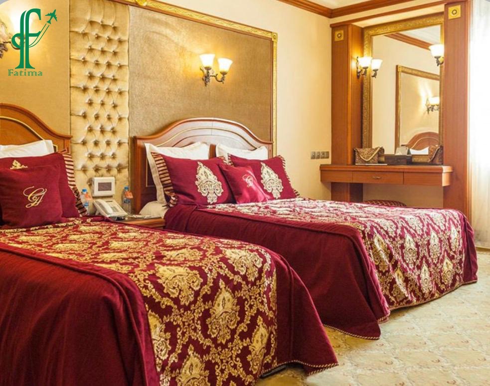 اتاق خواب هتل مشهد